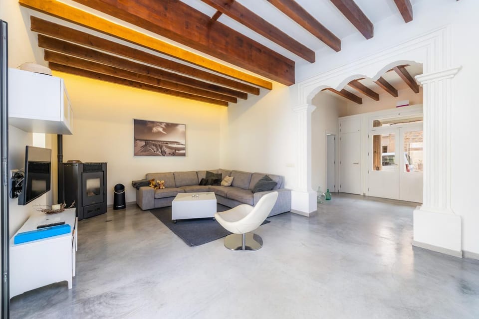 Property building, Living room