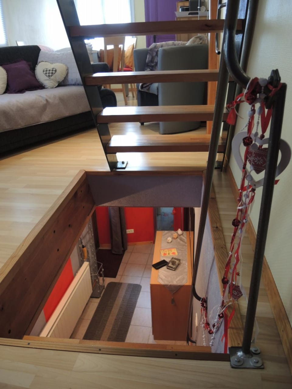 Facade/entrance, Living room