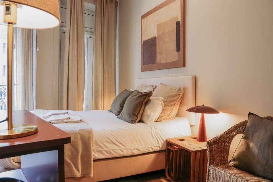Bed, Decorative detail, Bedroom