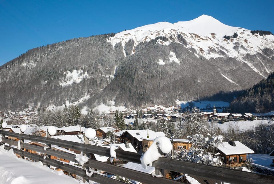 L Aube Claire Chalet in Montriond