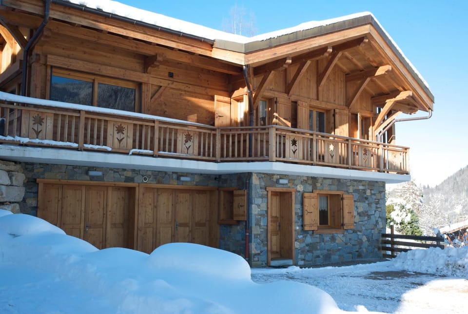 L Aube Claire Chalet in Montriond