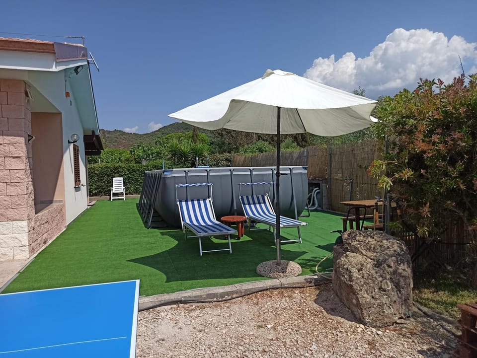 Villa con piscina "Su Conte" House in Sardinia