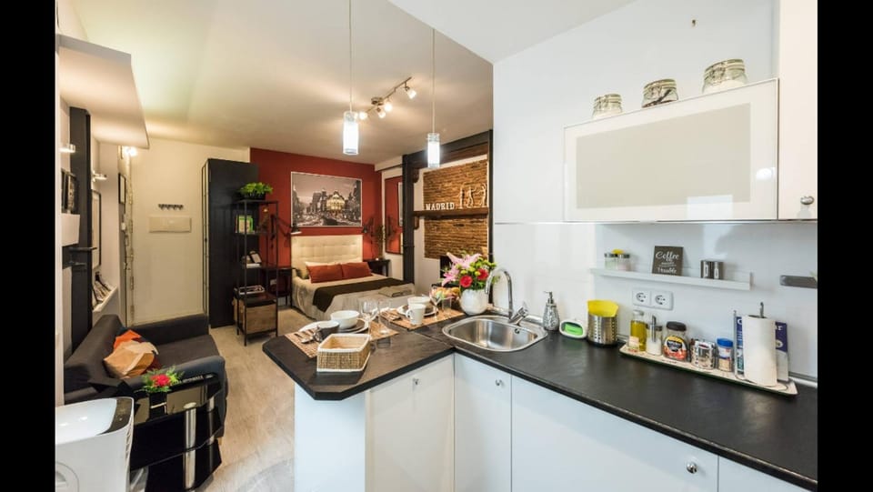 Kitchen or kitchenette, Photo of the whole room, Decorative detail