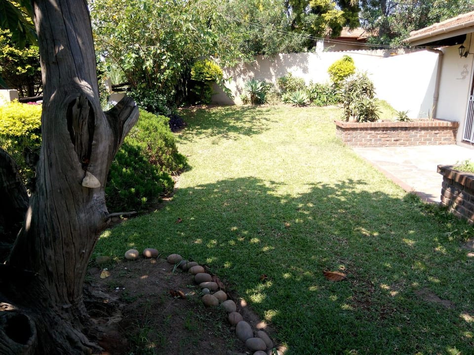 Property building, Garden, Garden view
