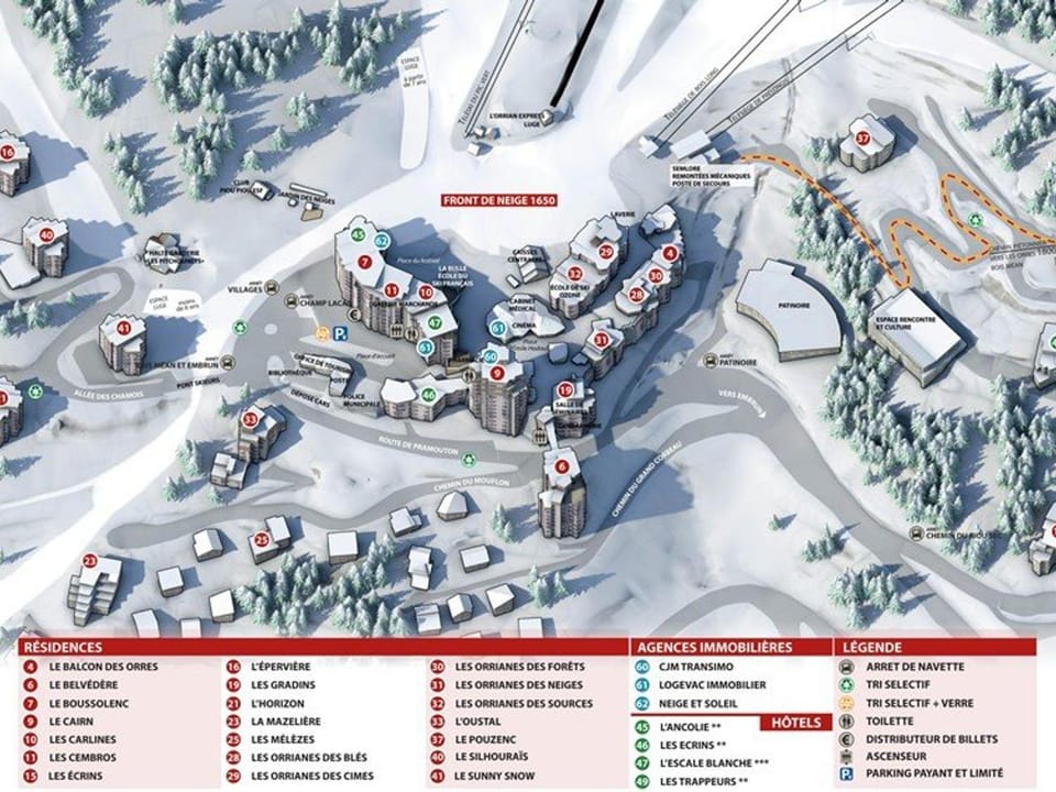 Studio pour 4 pers, au pied des pistes, vue sud, animaux admis - FR-1-322-55 Apartment in Provence-Alpes-Côte d'Azur