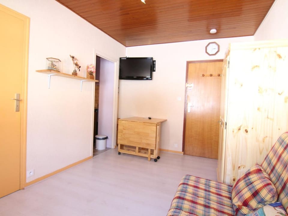 Studio confortable pour 2 pers, proche remontées mécaniques, Vieil Alpe - FR-1-405-139 Apartment in Huez