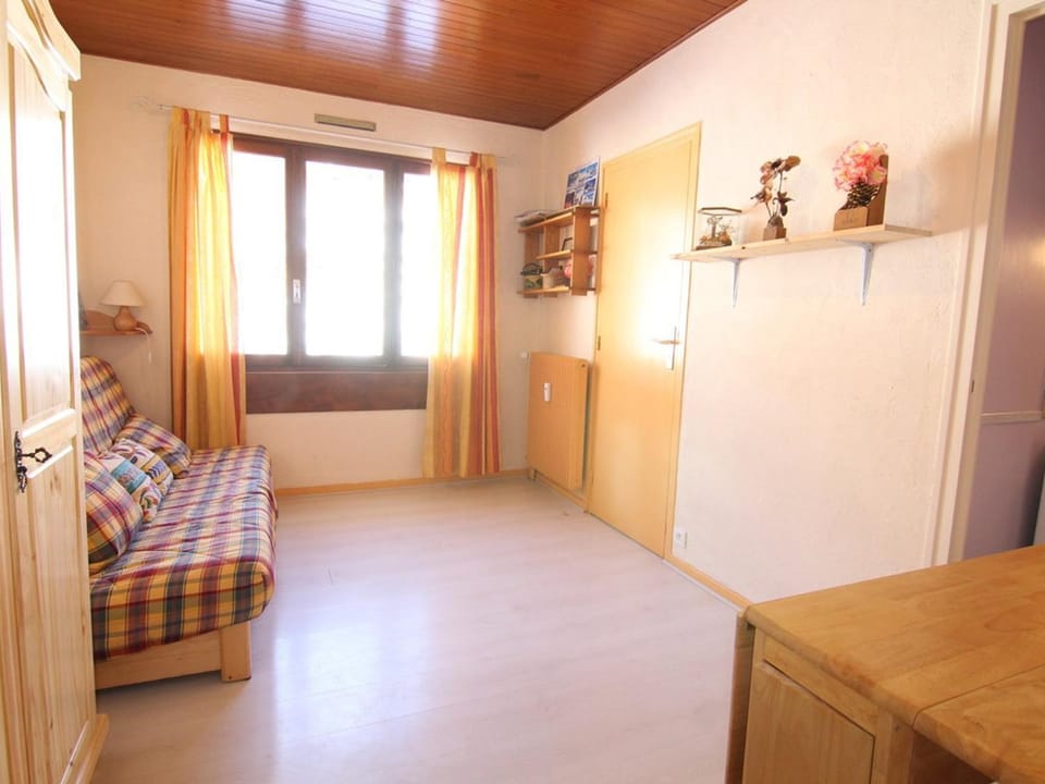 Studio confortable pour 2 pers, proche remontées mécaniques, Vieil Alpe - FR-1-405-139 Apartment in Huez