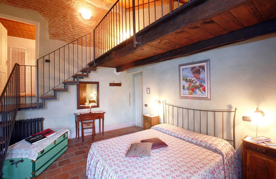 Balcony/Terrace, Garden view, older children, fireplace, heating, internet, locker, towels