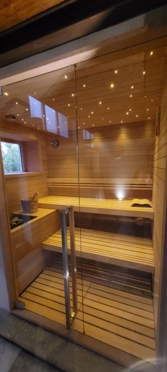 Sauna, Sauna, Spa and wellness centre/facilities