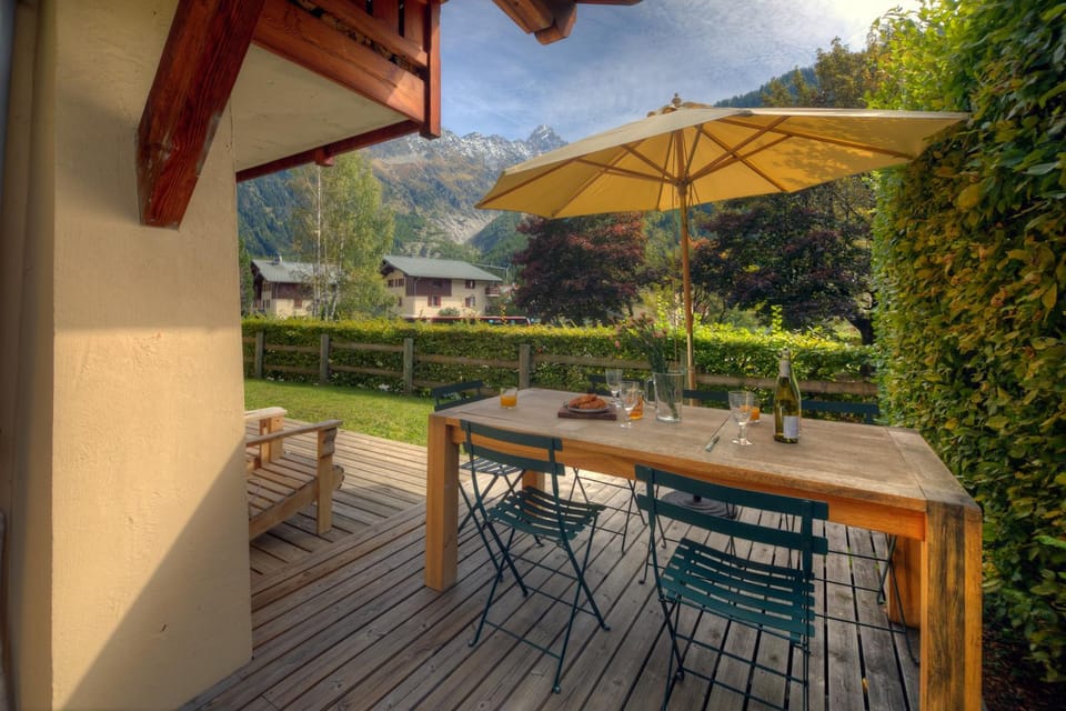 Garden, Balcony/Terrace