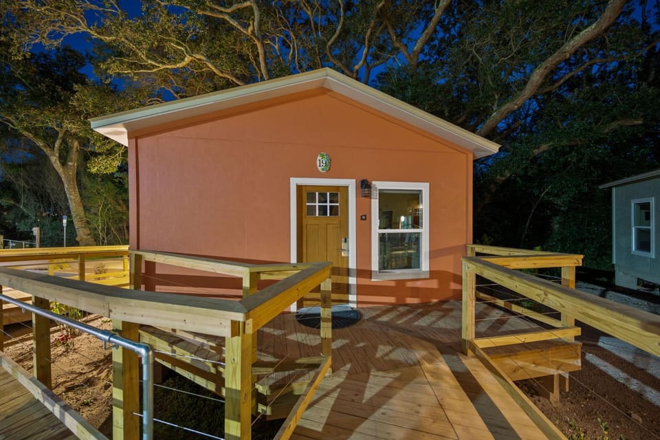Patio, Facade/entrance, Sauna