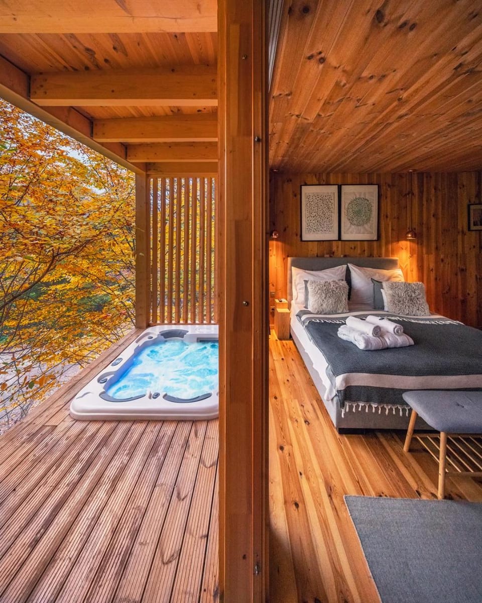 TreeHouses Noszvaj Apartment in Slovakia