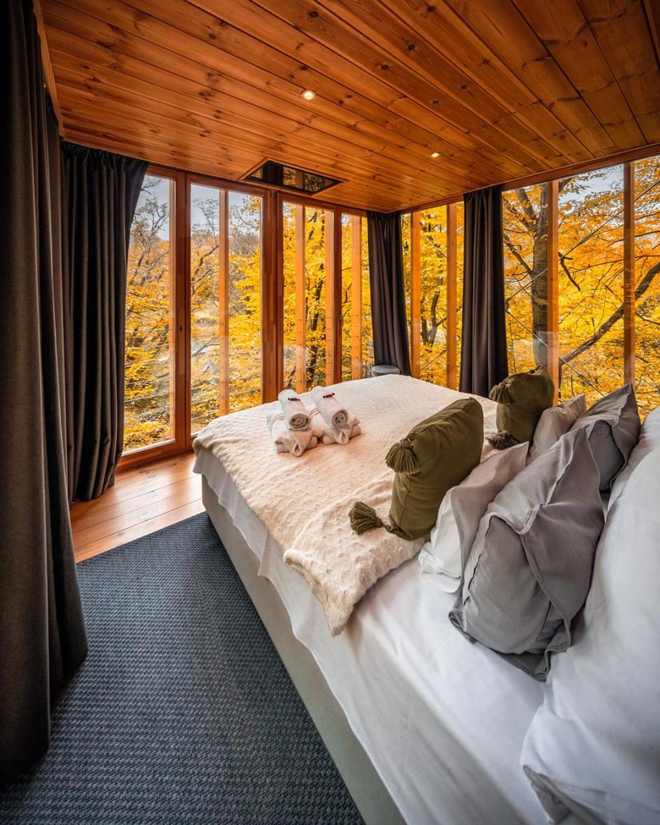 TreeHouses Noszvaj Apartment in Slovakia
