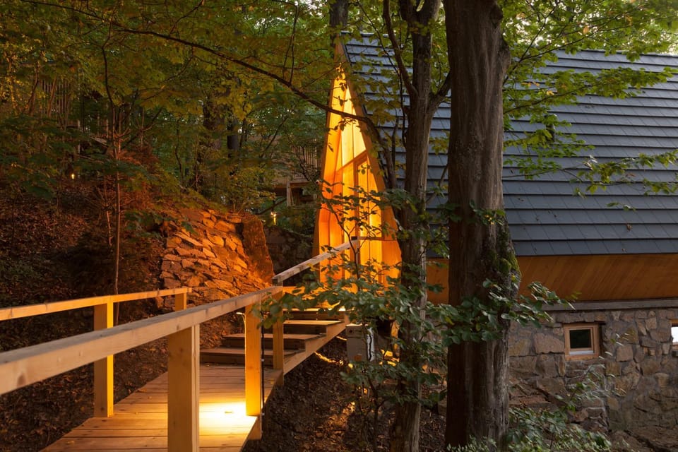 TreeHouses Noszvaj Apartment in Slovakia