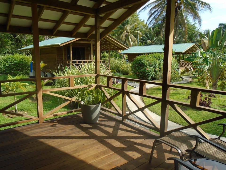 Balcony/Terrace, Garden view