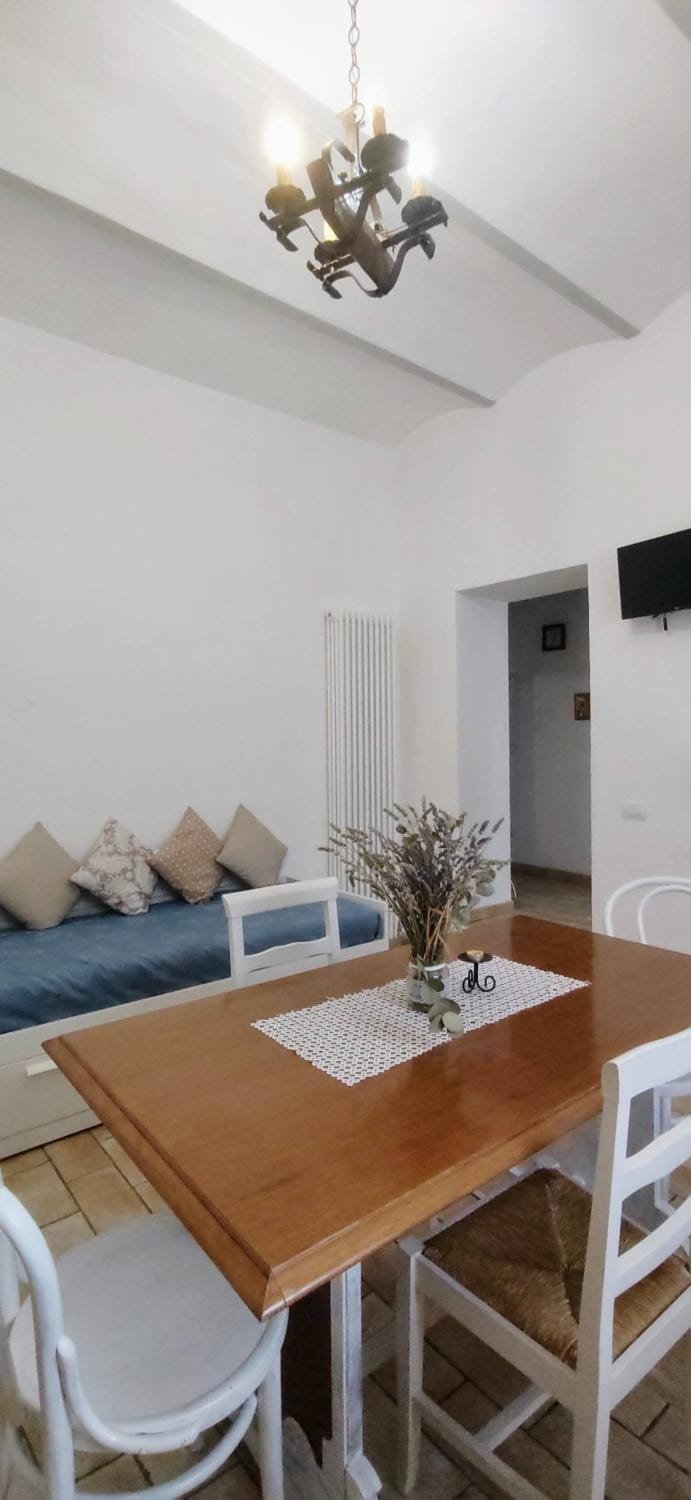 Living room, kitchen