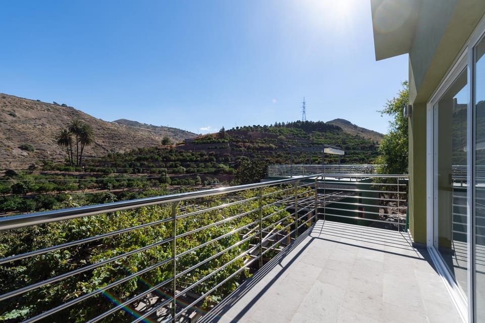 Natural landscape, View (from property/room), Balcony/Terrace, Mountain view