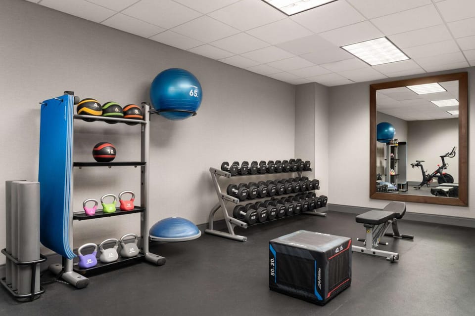 Fitness centre/facilities