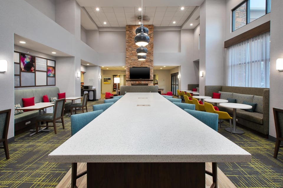Lobby or reception