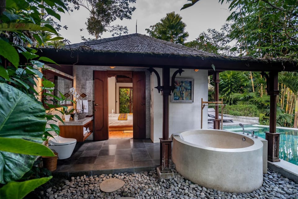 Bathroom, Area and facilities, Open Air Bath