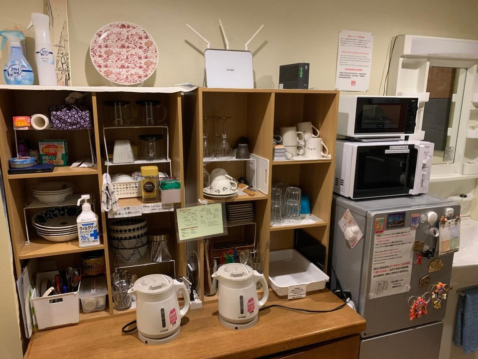 Coffee/tea facilities, Kitchen or kitchenette, minibar