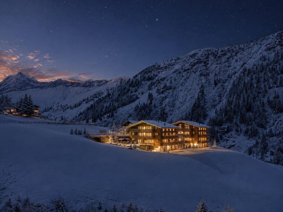 LUX ALP CHALET am Arlberg Chalet in Vorarlberg, Austria