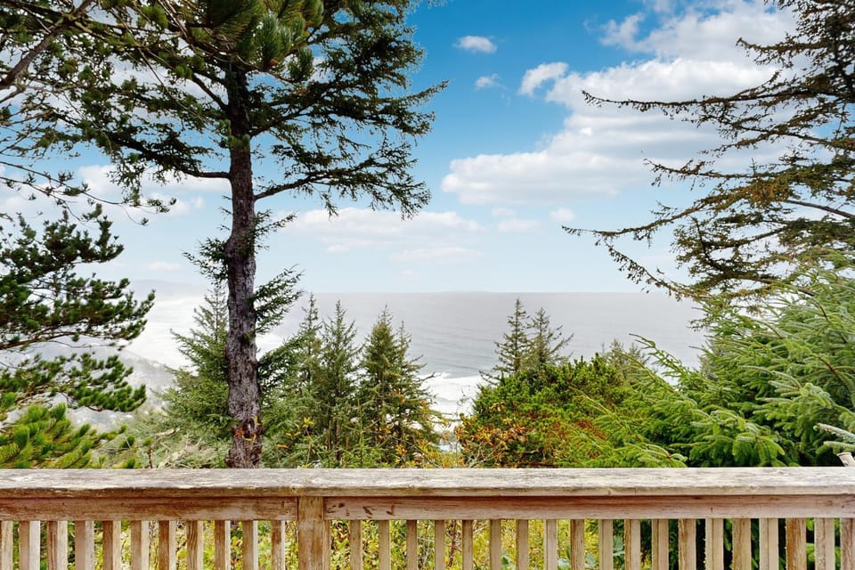 Cliffside Serenity House in Oregon