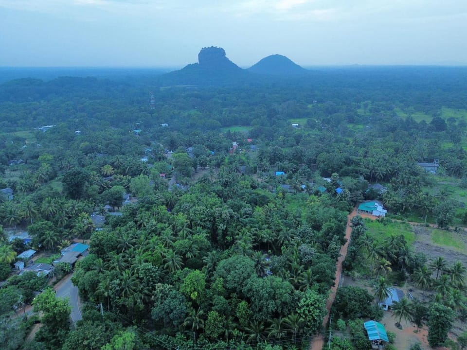 Nearby landmark, Day, Natural landscape, Bird's eye view, Mountain view