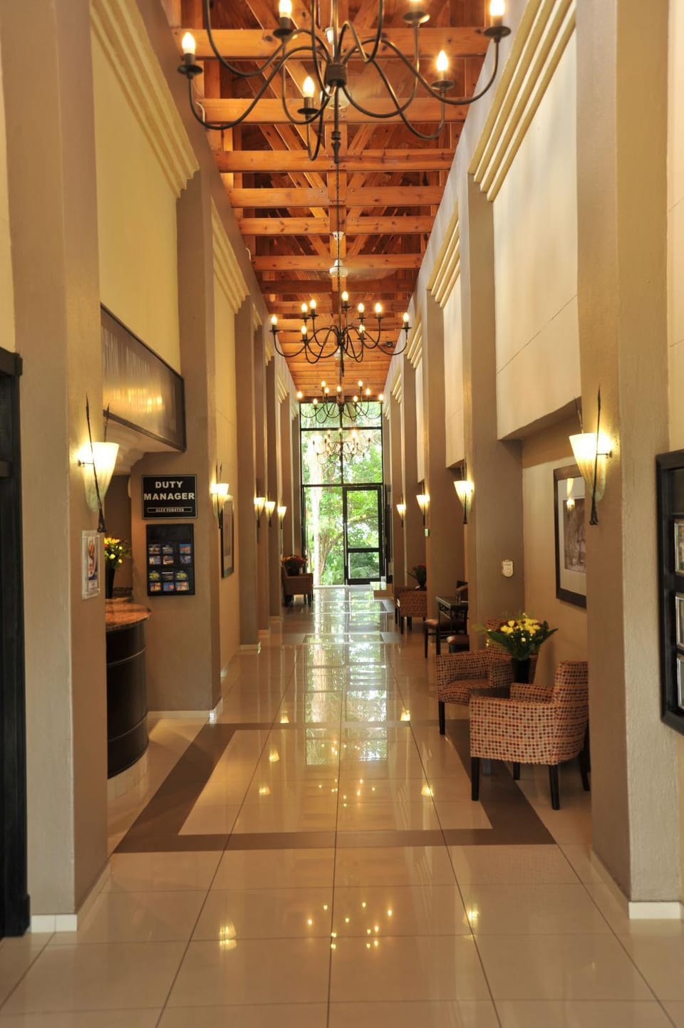 Lobby or reception