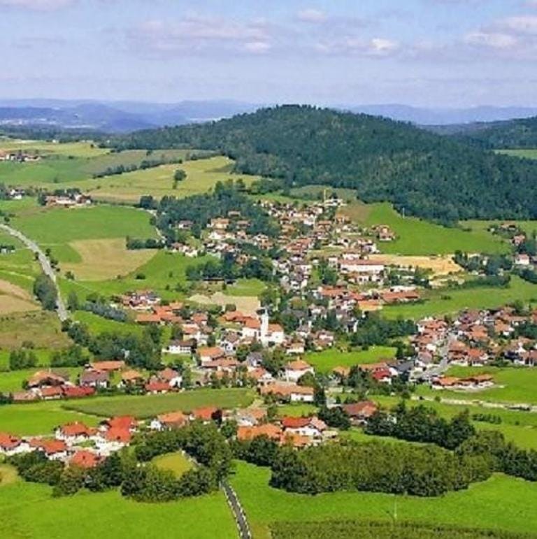 Day, Natural landscape, City view, Mountain view