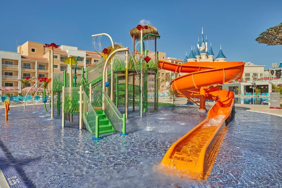 Day, Children play ground, Aqua park, Pool view, Swimming pool, children
