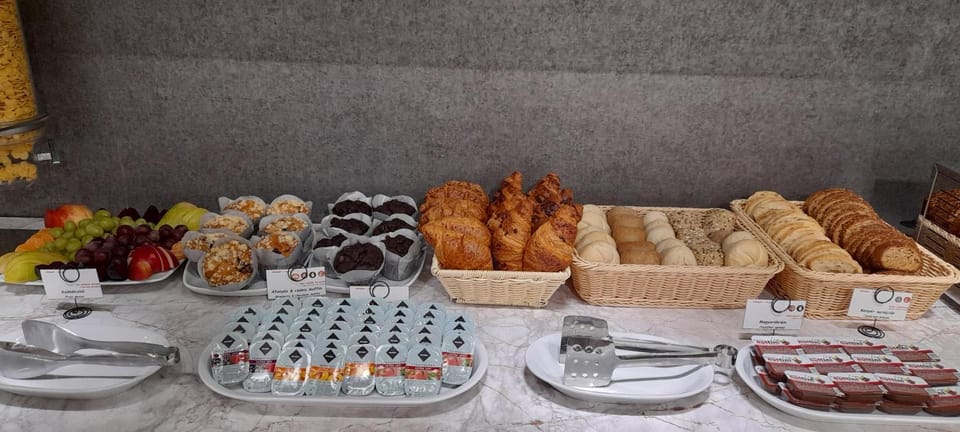 Buffet breakfast