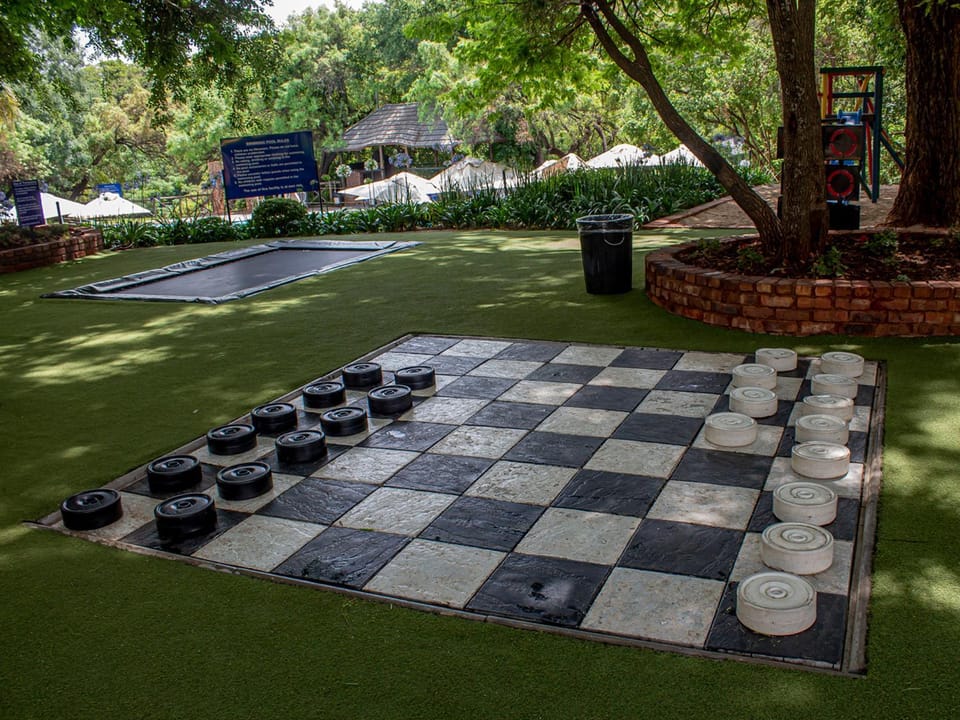 Children play ground, On site, Area and facilities