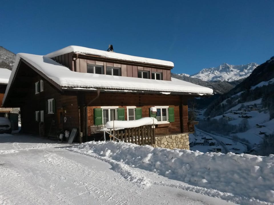 Property building, Winter