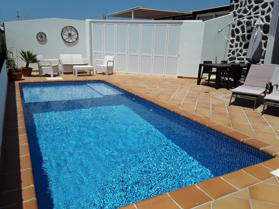Garden, Balcony/Terrace, Pool view, Area and facilities, Swimming pool, Swimming pool