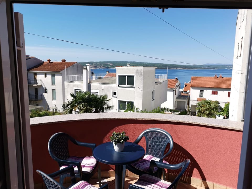 View (from property/room), Balcony/Terrace, Sea view