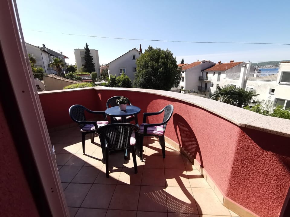 View (from property/room), Balcony/Terrace, Sea view