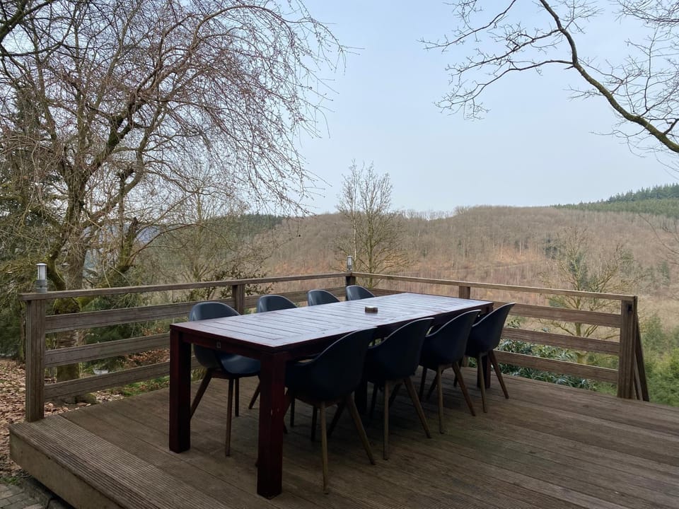 Le Cap Vert House in Wallonia, Belgium