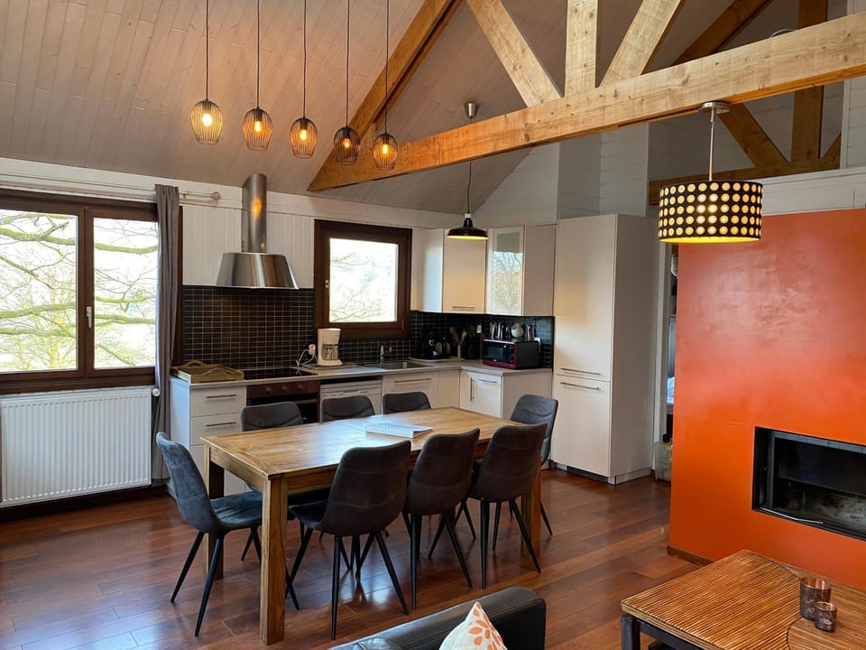 Le Cap Vert House in Wallonia, Belgium