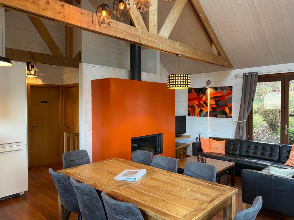 Le Cap Vert House in Wallonia, Belgium