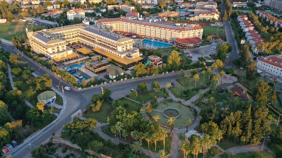 Property building, Bird's eye view
