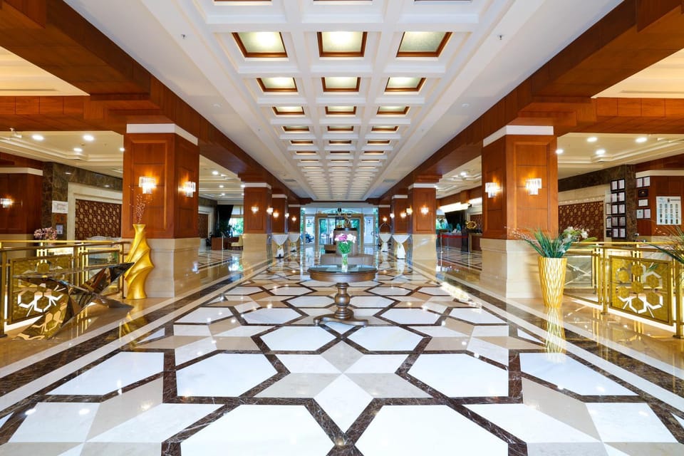 Lobby or reception