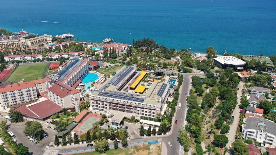 Property building, Bird's eye view