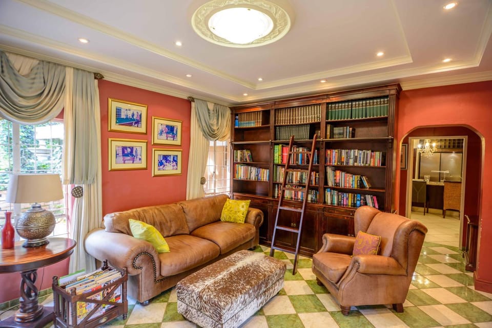 Library, Seating area