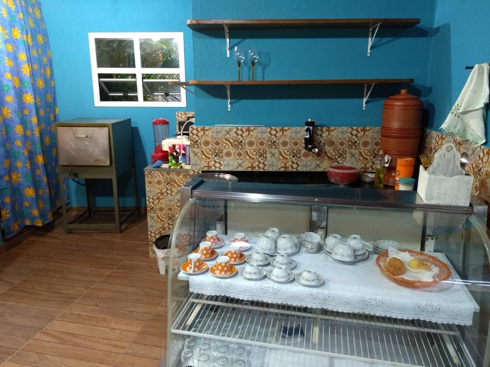 Communal kitchen