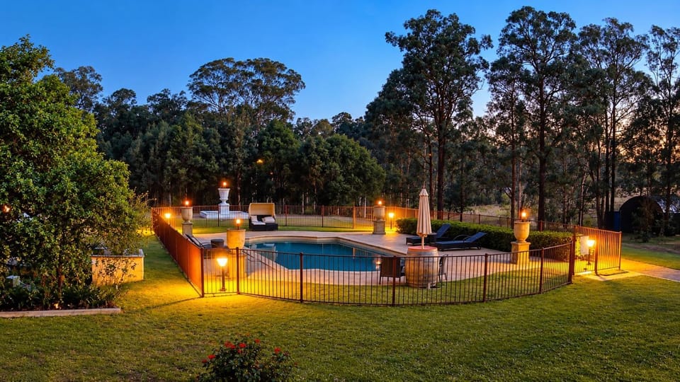 Villa Provence Estate Bed and Breakfast in Rothbury