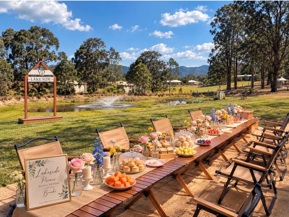 Villa Provence Estate Bed and Breakfast in Rothbury