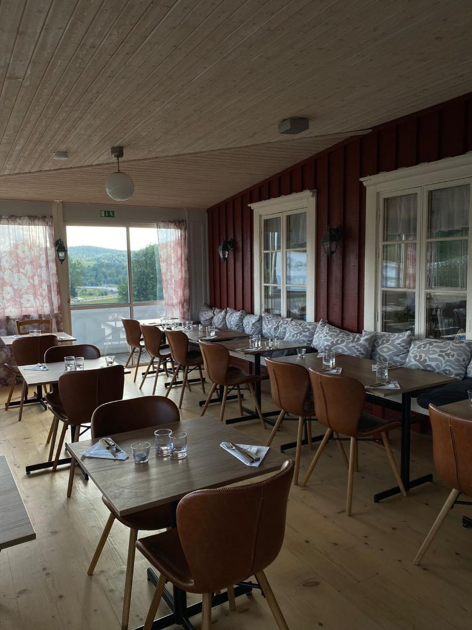 Kustladan i Höga kusten, rum och stugor Campground/ 
RV Resort in Sweden
