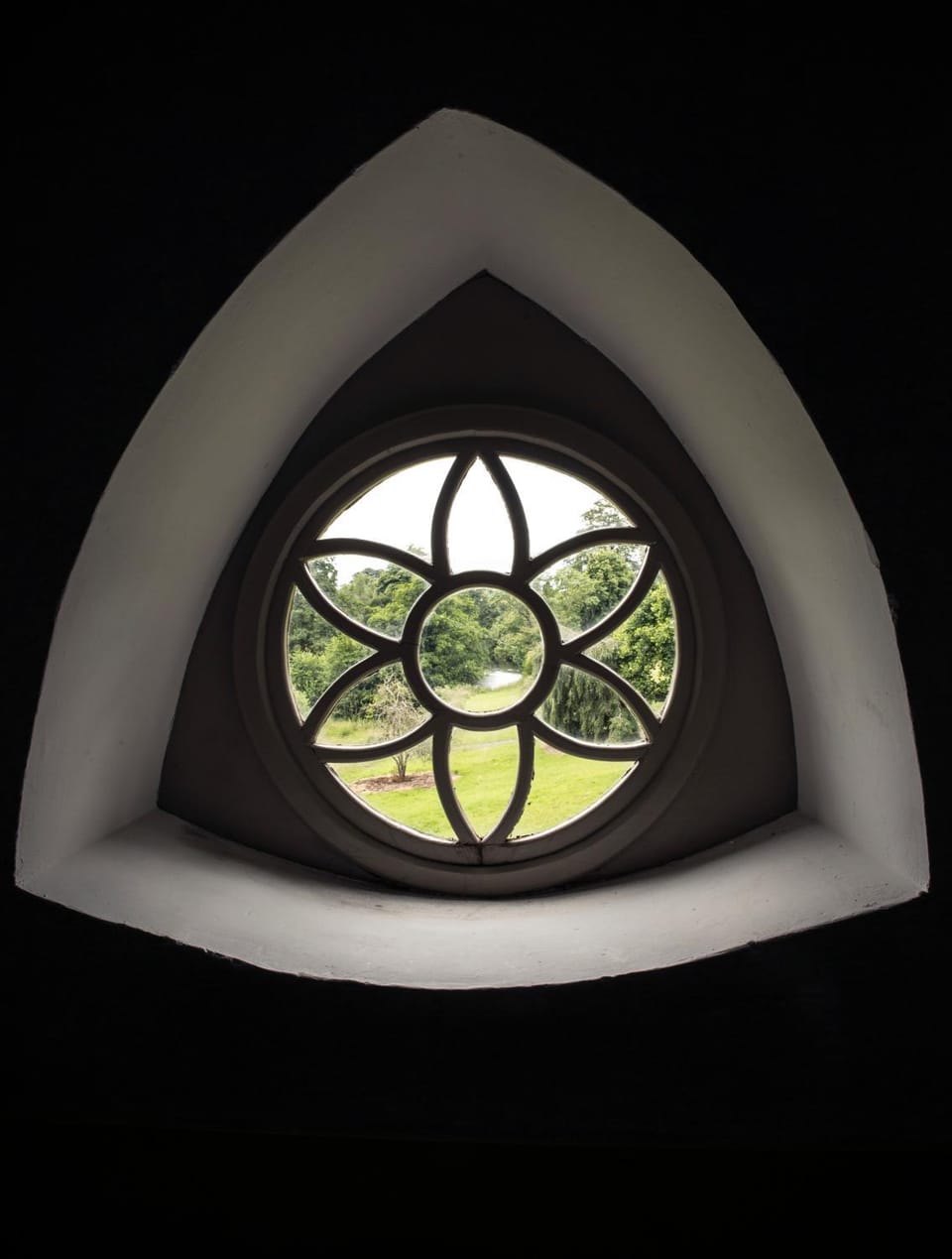 Decorative detail, Garden view