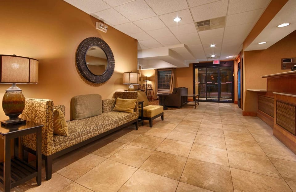 Lobby or reception